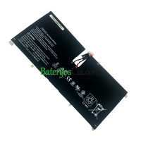 Pakaitinis akumuliatorius, skirtas„HP 13 Specter TPN-C104 Envy XT HSTNN-IB3V HD04XL“
