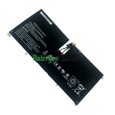 Pakaitinis akumuliatorius, skirtas„HP 13 Specter TPN-C104 Envy XT HSTNN-IB3V HD04XL“