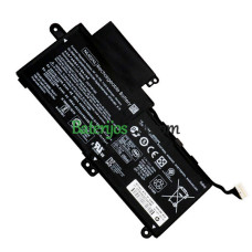 Pakaitinis akumuliatorius, skirtas„HP NU02XL TPN-W117 HSTNN-UB6U“
