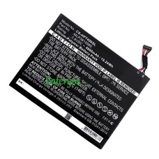 Pakaitinis akumuliatorius, skirtas„HP Pro 408 T5L65PA L4A35UT G1 I508O“planšetiniam kompiuteriui MLP3810980