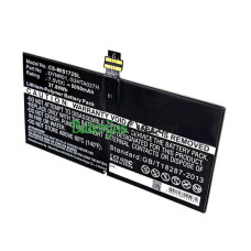 Pakaitinis akumuliatorius, skirtas„Microsoft Surface 1724 DYNR01 Surface-4 Pro G3HTA027H 4“