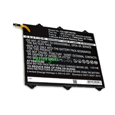 Pakaitinis akumuliatorius, skirtas„Samsung SM-T560NU Galaxy-Tab E“GH43-04535A XLTE EB-BT567ABA 9.6 SM-T567 SM-T567V