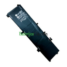 Pakaitinė baterija, skirta„Dell M3800“9535 9530 XPS15 245RR P31F 91Wh