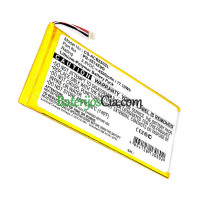 Pakaitinė baterija„Acer B1-850 PR-2874E9G One 8 Iconia A6001“