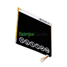 Pakaitinė baterija„Acer Iconia 7“KT.0010H.003 One PR-329083 (1ICP4/90/84) PR-329083 B1-770
