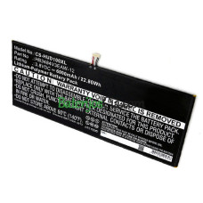 Pakaitinė baterija„Huawei d-01H LTE M2 10.1 M2-A04L Mediapad“dtab HB3484V3EAW-12