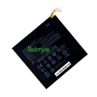 Pakaitinė baterija„Lenovo 5B10L60476 MIIX MIIX 310 10ICR 310 LENM1029CWP“