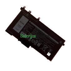 Pakaitinė„Dell e5280 3DDDG 03vc9y E5480 Latitude“baterija