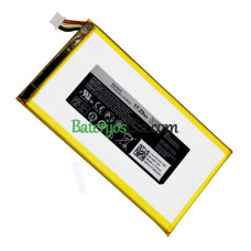 Pakaitinė„Dell P708 Veue 73740 0YMXOW 3840 8“baterija