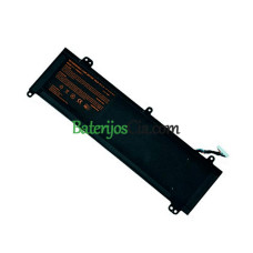 „Clevo N550RC 6-87-N550S-4E42 N550BAT-3 atsarginė baterija