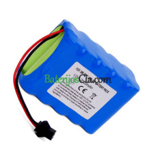 Pakaitinis akumuliatorius, skirtas MRH 2000mAh MR-508 MR-301C MR-301