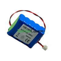 Pakaitinis akumuliatorius„Osen ECG-8110A ECG-8110 ECG-8130A“