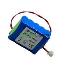 Pakaitinis akumuliatorius„Osen ECG-8110A ECG-8110 ECG-8130A“