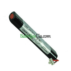 Pakaitinė baterija„Welch-Allyn 10 3AH 12V 00185-2 AED Li/Mn02“